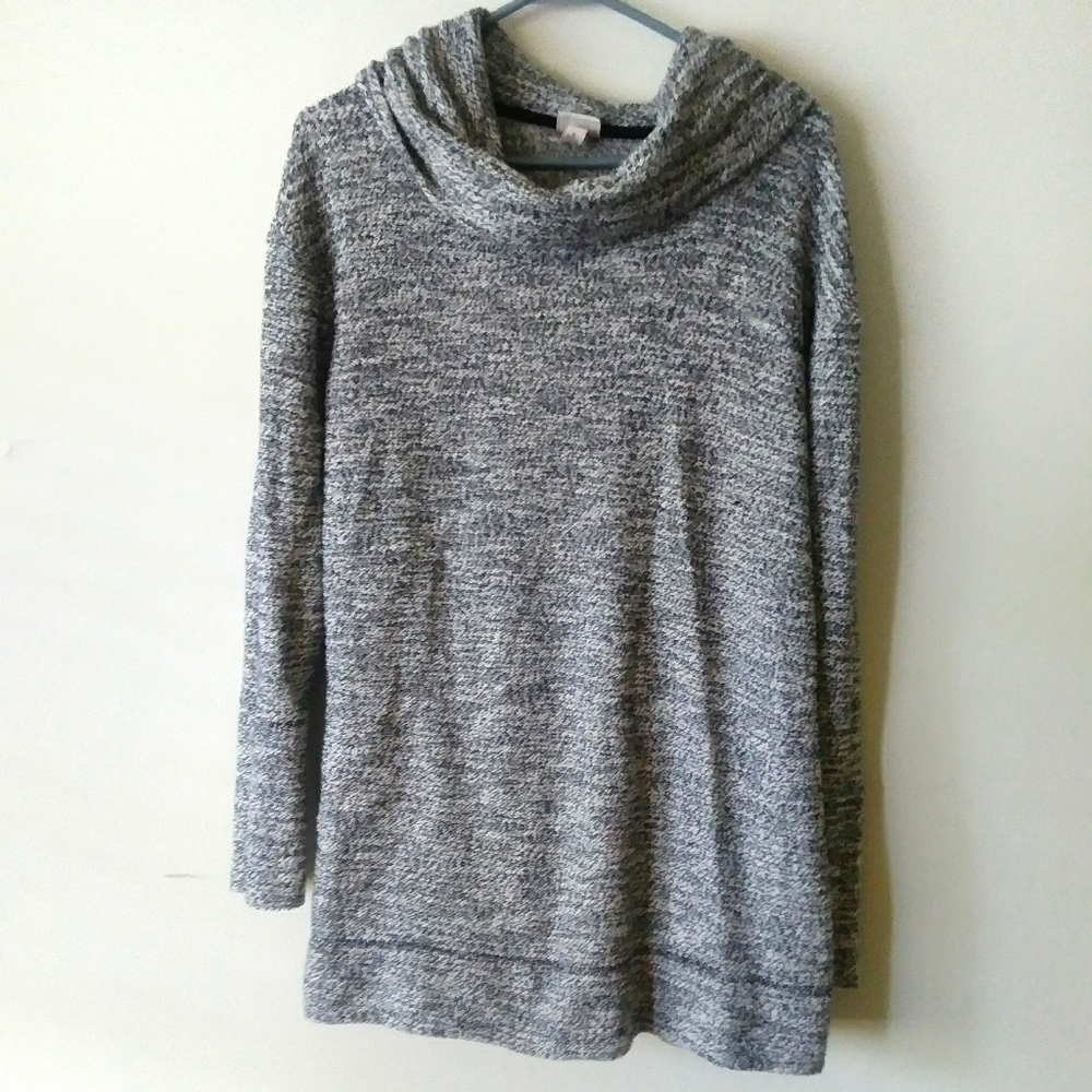 Cowl neck sweater